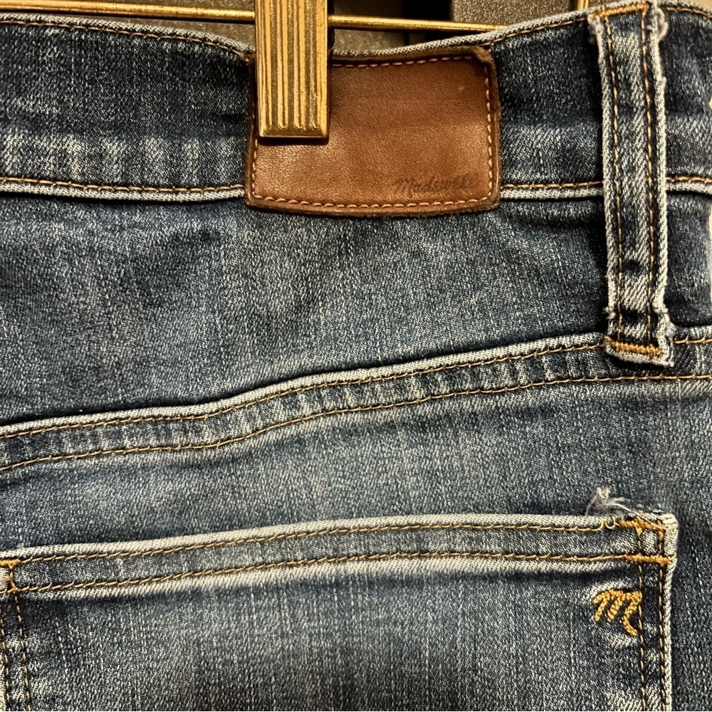 Madewell Women's Jeans - size T27 - Picture 5 of 8